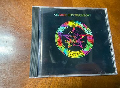 Sisters of Mercy Greatest Hits Vol 1 CD A Slight Case of Over Bombing