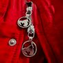 Money red jacket with removable fur/hood Image 4