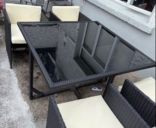 Patio Table & 4 Chairs
