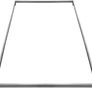 Floor Anchor for Greenhouse Metal Foundation 380x190cm Galvanized Steel Base Steel Foundation Greenhouse Frame incl. Mounting Material Ground Anchoring Image 2