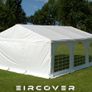 Premium Marquee 5m x 6m PVC  with Ground Bars Image 5