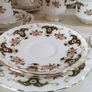 Vintage 21 pieces Tea Set Royal Stafford 'Balmoral' Bone China Image 7