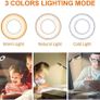 SALE |  USB LED Desk Lamp Clip On Light, Clip on Reading Light 48 LED 3 Light Mode 10 Dimmable Brightness, 360 Dwgree Flexible Gooseneck Clip Lamp for Reading Studying Headboard Bedroom Lighting Image 6