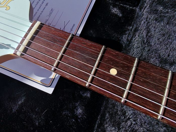 Trent Guitars UK Model 1 Custom Offset Guitar Sonic Blue (Delivery available)