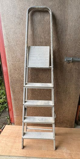 Aluminium 5 Step Ladder - Lightweight