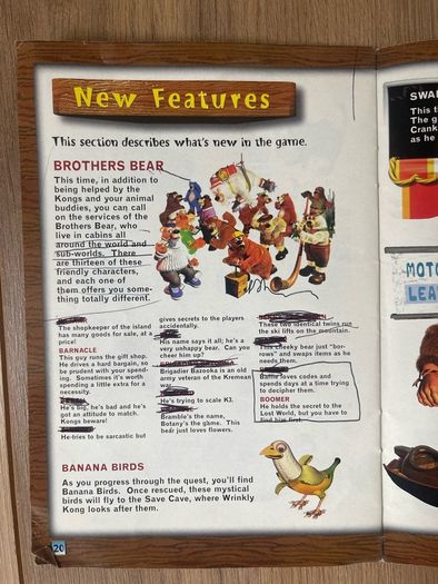 SNES Manual - Donkey Kong Country 3: Dixie Kong's Double Trouble