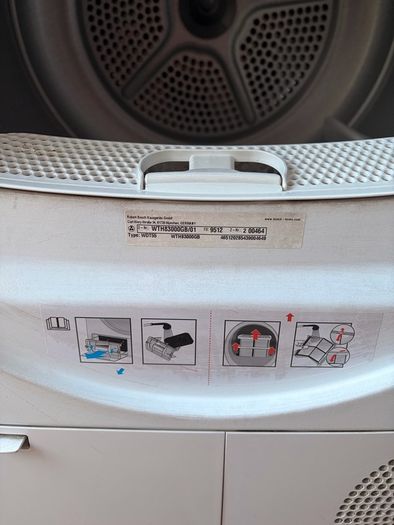 BOSCH dryer tumble