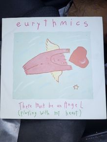 Eurythmics There Must Be an Angel 12 inch single