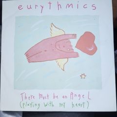 Eurythmics There Must Be an Angel 12 inch single