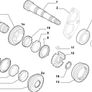 Gearbox Roller Bearing (Fiat) Image 2