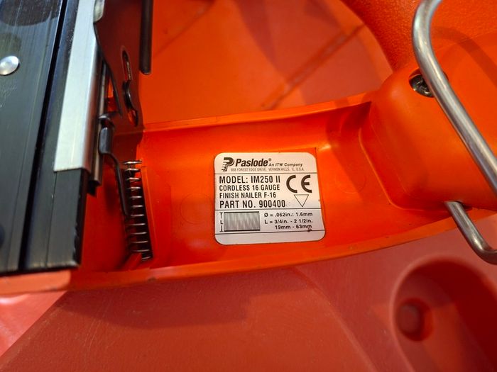 Paslode IM 250 II 2nd Fix "Fully Serviced"