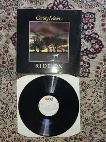 Christy Moore: Ride On LP Irish pressing