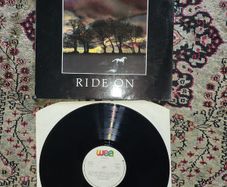 Christy Moore: Ride On LP Irish pressing