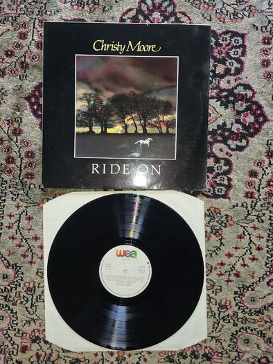 Christy Moore: Ride On LP Irish pressing