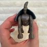 Fisher-Price DC League of Super-Pets Ace the Bat-Hound Batman Dog approx. 12 cm. Used Please see photos Image 5