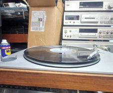 Hifi Gold Bang and olufsen Beogram 2000 with MMC4 Stylus