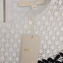 Maje white & black  lace dress Image 5