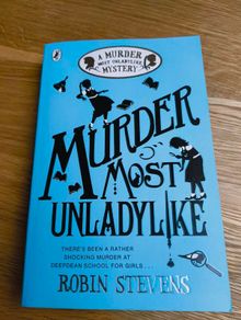 Murder Most Unladylike book
