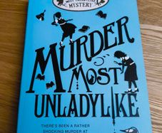 Murder Most Unladylike book