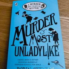 Murder Most Unladylike book