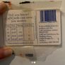 Telecom Eireann Callcard Mint Condition 10 units - sealed Image 2