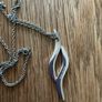 Newbridge silverware necklace Image 4