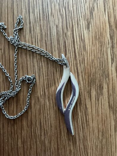 Newbridge silverware necklace