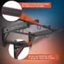 4 in 1 Wall Mounted Pull Up Bar | 6 Non-Slip Grips | Up to 200kg Image 4