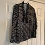 Gallery Chain Print Dressy Top Image 3