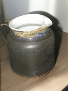 Stephen Pearce pottery pitcher