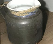 Stephen Pearce pottery pitcher