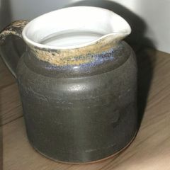 Stephen Pearce pottery pitcher