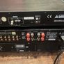 Cambridge audio integrated amplifier, SANSUI tuner/radio and Sony CD player Image 3