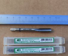 IN STOCK. 1pc Torneri M7 x 1.0 Metric HSS Spiral Flute Tap for Blind Holes R6M5 Screw Thread.