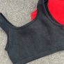 XS ribbed crop tops Image 3