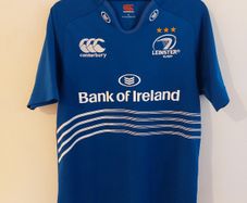 leinster rugby jersey