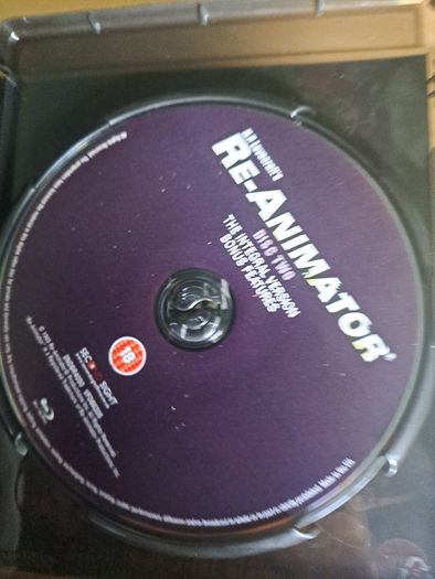 Reanimator Blu-ray Second Sight Both Cuts