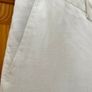 Ladies White Linen Trousers H&M.  Eu 40 Medium Size 12.  Nice Wide Leg. Dressy Or Casual.  In Super Condition. Image 9