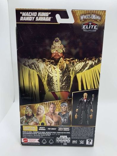 wwe elite Wrestlemania 39 Macho Man Randy Savage action figure