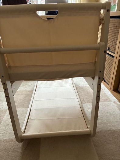 Snuzpod 5 - bedside crib