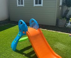 Slide - foldable