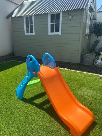 Slide - foldable