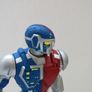 Saban Kenner 1994 ultimate Ryan steel, power rangers 1994, power rangers 1994 toy, power rangers vintage, old power rangers robot . 14 inch Image 6