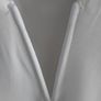 New white bodysuit fits Xs s Image 2