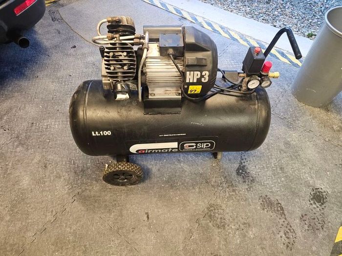 air compressor 100ltr 3hp