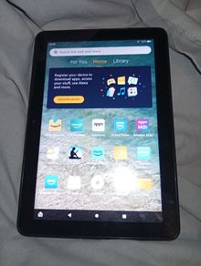 Kindle fire hd 12th gen