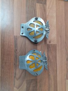 AA car badges