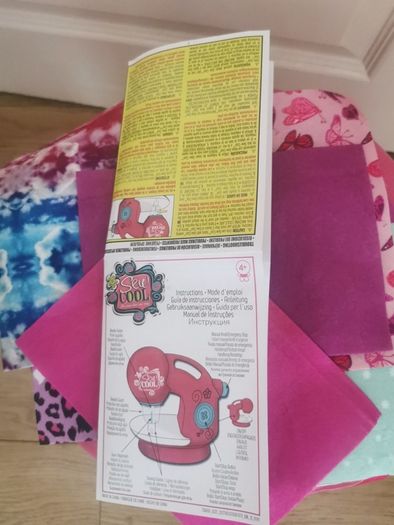Kids sewing machine