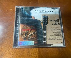 Bon Jovi This Left Feels Right CD/DVD Limited Edition