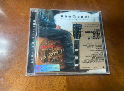 Bon Jovi This Left Feels Right CD/DVD Limited Edition